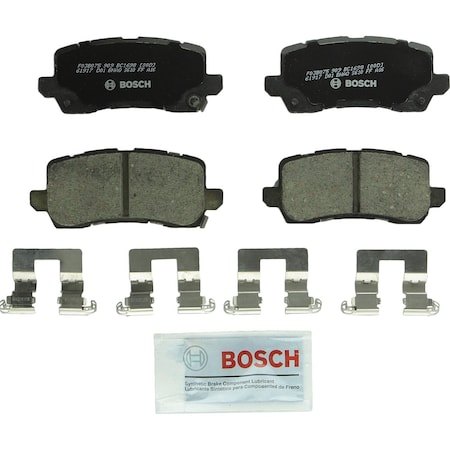 Bosch Quietcast Disc Disc Brake Pads, Bc1698 BC1698